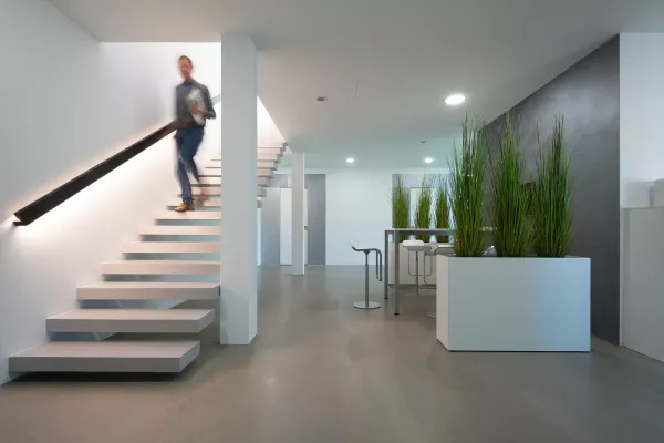 Derksen Firmengebäude - Foyer