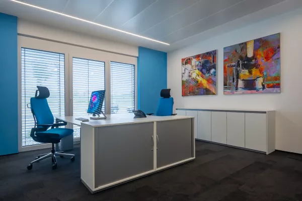 Derksen Firmengebäude - Büro