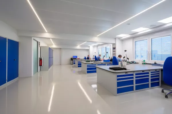 Derksen Lichttechnik - Werkstatt