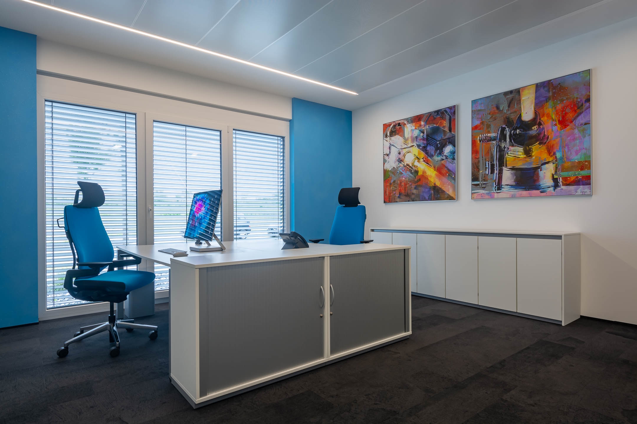 Derksen Firmengebäude - Büro