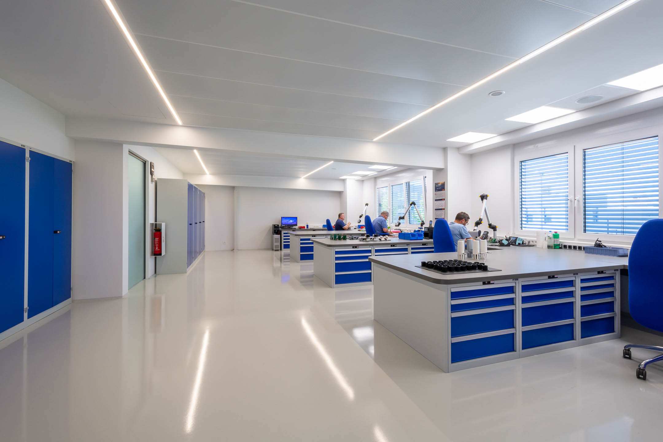 Derksen Lichttechnik - Werkstatt