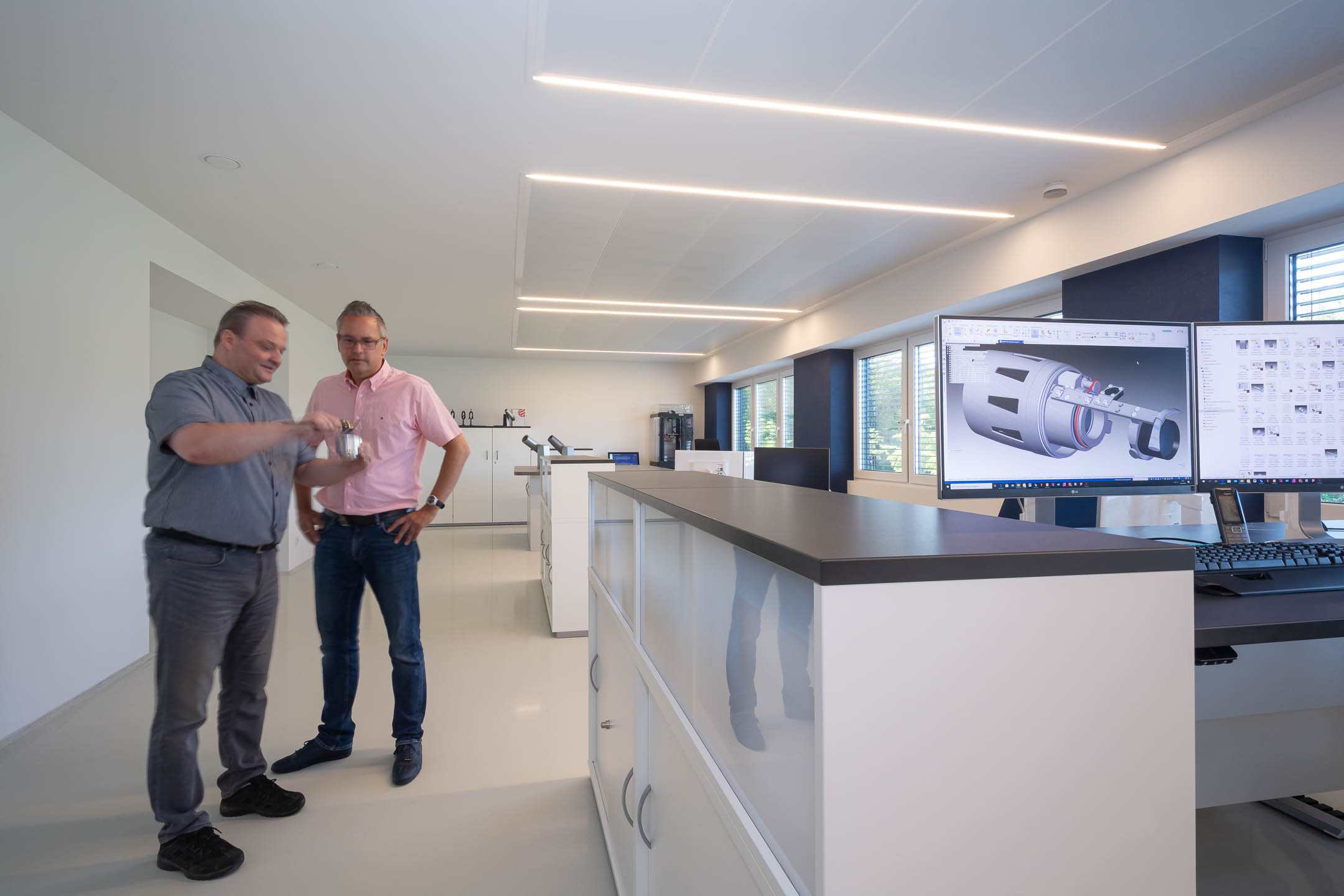 Derksen Lichttechnik - Technische Entwicklung