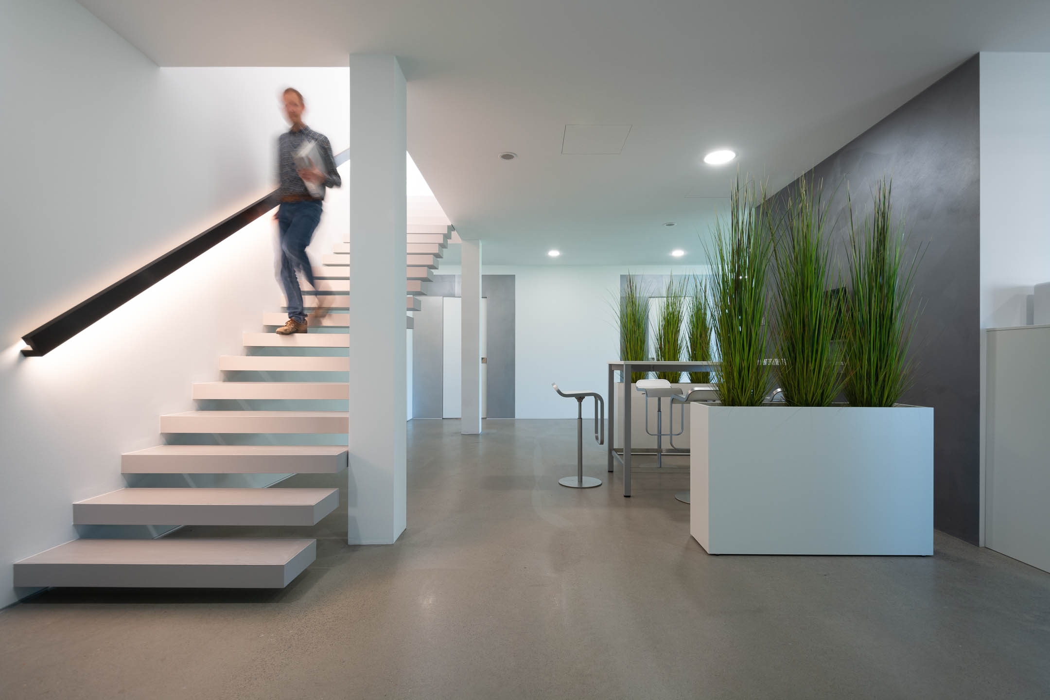 Derksen Firmengebäude - Foyer