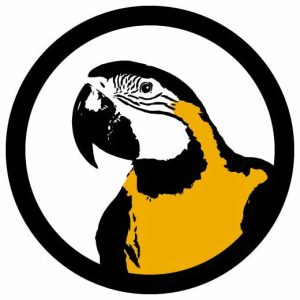 Gobo aus Glas - farbige