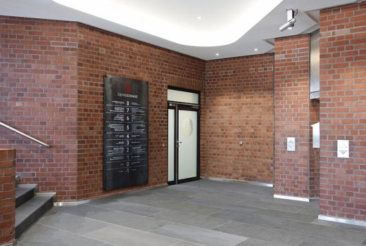 Projected Building Directories