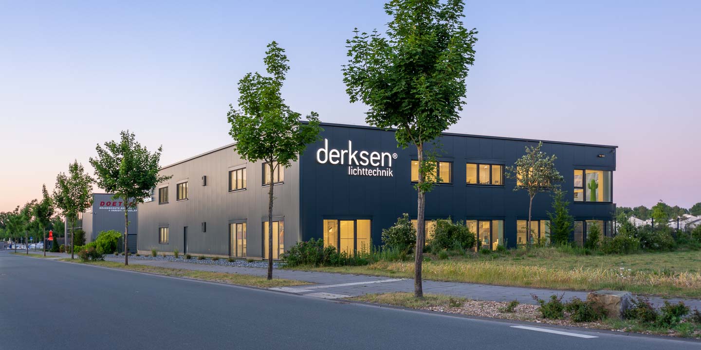 Firmengebäude Derksen Lichttechnik GmbH
