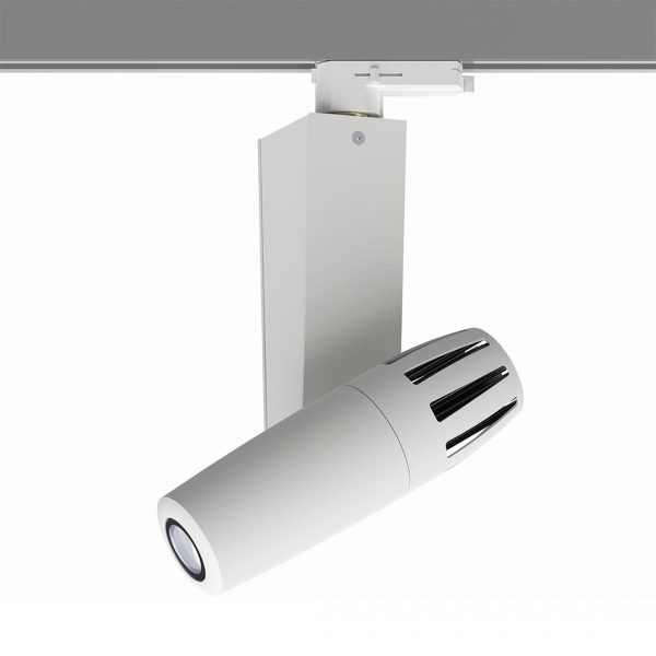 PHOS Gobo-Projektor für die Stromschiene - weiß