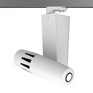 PHOS Gobo-Projektor für die Stromschiene - weiß