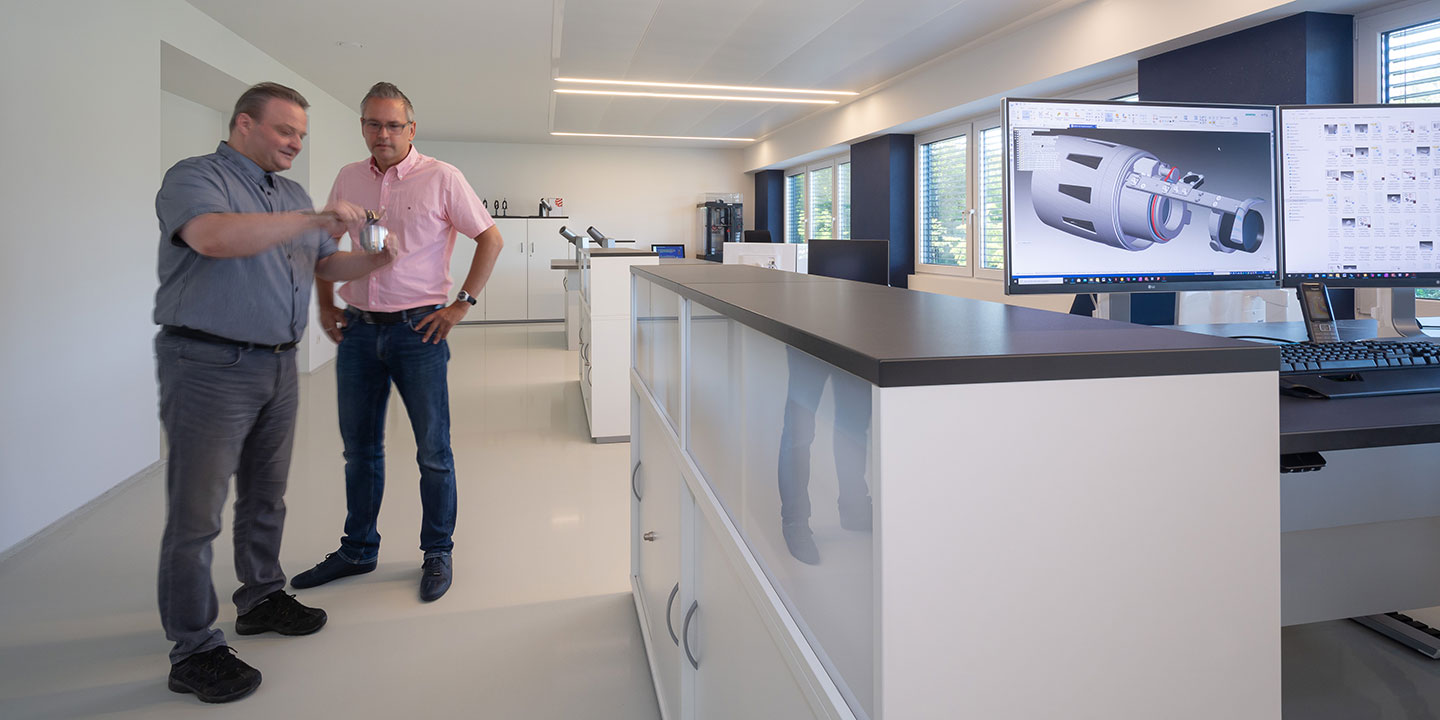 Entwicklung und Produktdesign bei Derksen Lichttechnik