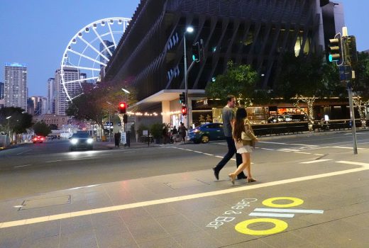 Restaurant advertising: the Olio Café in Brisbane