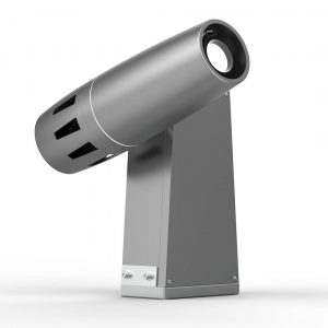 PHOS rotator, Goboprojektor für rotierende Abbildungen von Derksen Lichttechnik