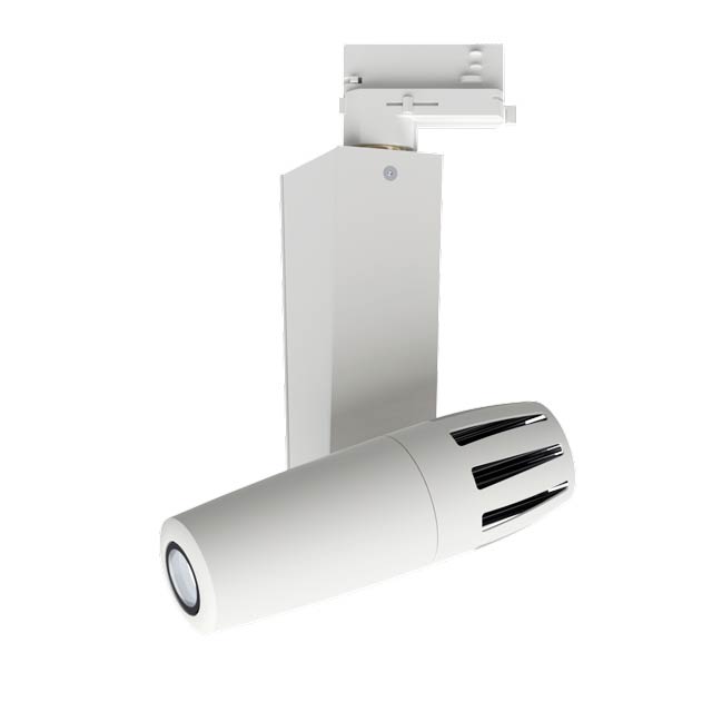 PHOS LT, LED Projektor für Stromschienen von Derksen Lichttechnik