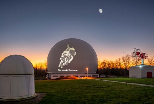 The Bochum Observatory As A Shining Landmark