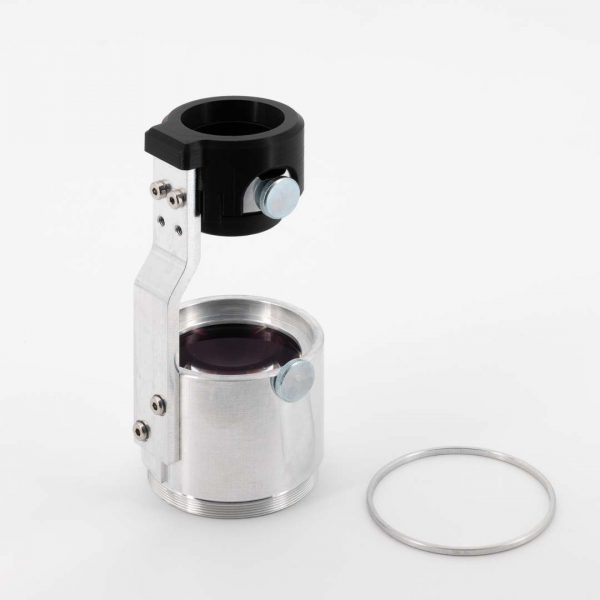 Objektiv 63 mm Brennweite mit Projektionsoptik, für Outdoor-Projektoren von Derksen Lichttechnik