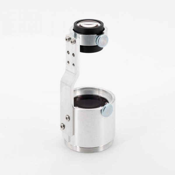 Objektiv 85 mm Brennweite mit Projektionsoptik, für Goboprojektoren von Derksen Lichttechnik