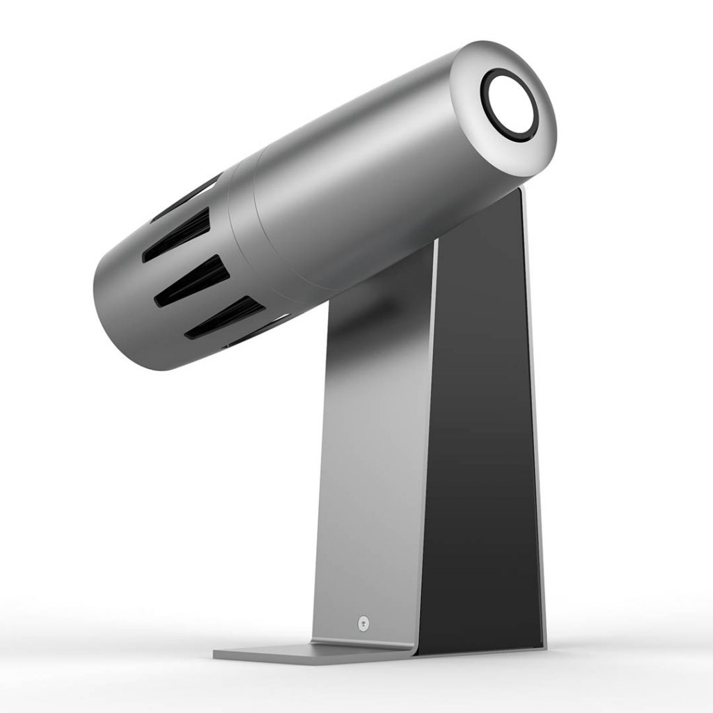 PHOS indoor gobo projector - silver