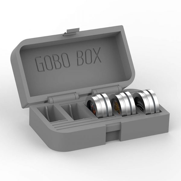 Boîte pour gobos PHOS 15