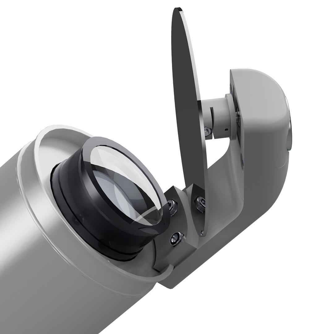 Circular motion mirror