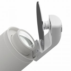 Circular motion mirror