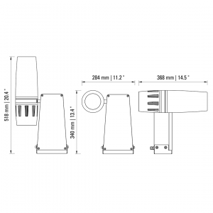 PHOS 85 rotator indoor