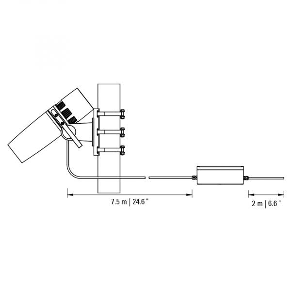 PHOS 160 pole mount - Image 5