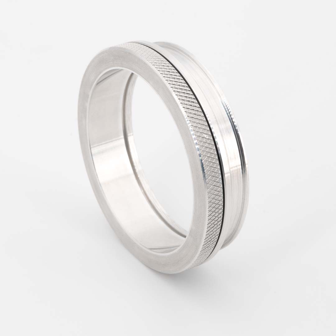 Gobohalter für PHOS-Projektoren, zusammengeschraubt