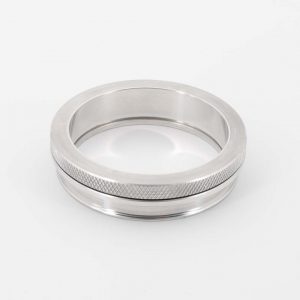 Gobohalter für PHOS-Projektoren, zusammengeschraubt