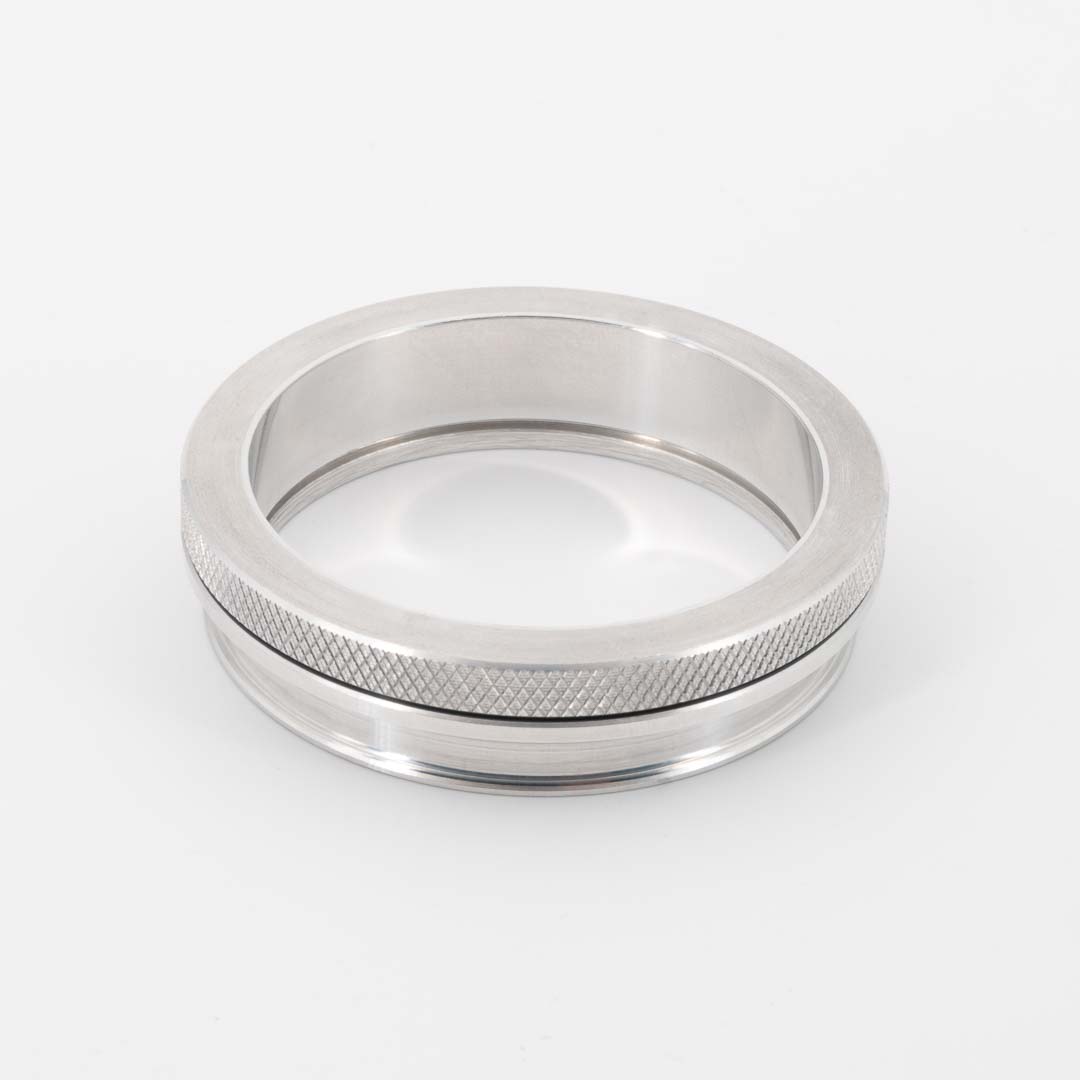 Gobohalter für PHOS-Projektoren, zusammengeschraubt