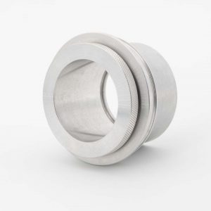 Gobohalter für PHOS Telebooster, zusammengeschraubt