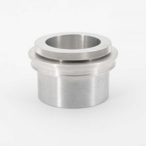 Gobohalter für PHOS Telebooster, zusammengeschraubt