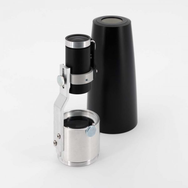 Kit mit 45mm-Objektiv für Indoor-Projektoren, schwarz