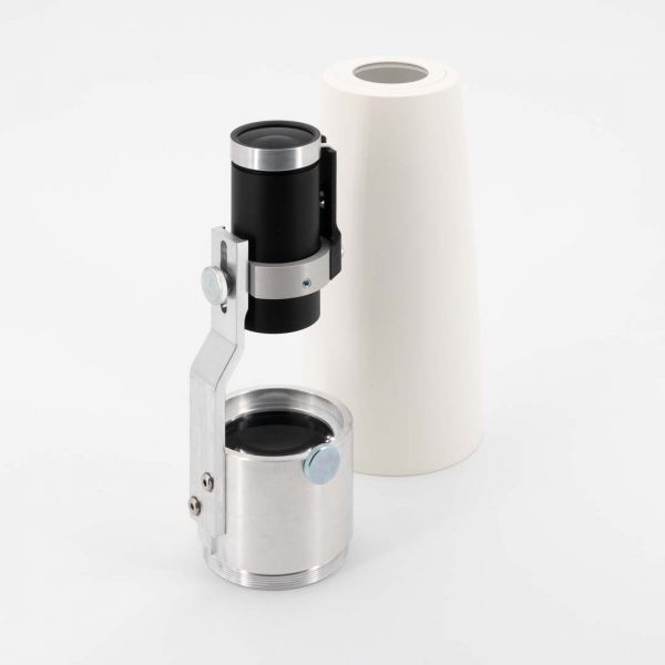 Kit mit 45mm-Objektiv für Indoor-Projektoren, weiß