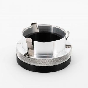 Gobohalter für PHOS rotator, mit Werkzeug zum Öffnen